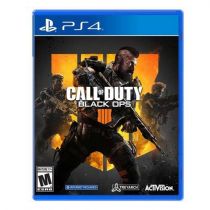 Game Call Of Duty 4 Black Ops - PS4