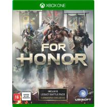 Game: Ubisoft For Honor Limited Edition - Xbox One