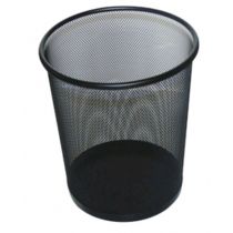 Cesto para Lixo Aramado Mod.6011 Preto - ACP