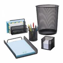 Conjunto para Mesa Executivo 6013 Preto - ACP