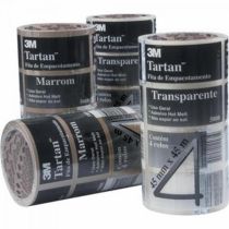 Fita Para Empacotamento 45mm X 45m 5808 Transparente 3m - Tartan 