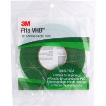 Fita Dupla Face 4910 9,5mm x 20m 3M - VHB 