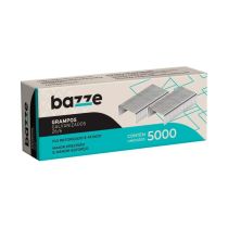 Grampo 26/6 Galvanizado c/ 5000 peças - Bazze
