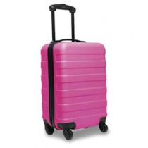 Mala de Viagem Trolley Bag 360 Compact Rosa Mod.BO341 - Multilaser