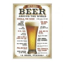 Quadro Beer 39X27,5