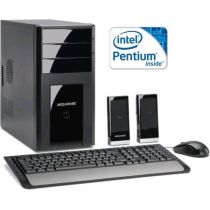 Computador c/ Intel® Dual Core E5700-3GHz, 4GB, 500GB, DVD-RW - Megaware