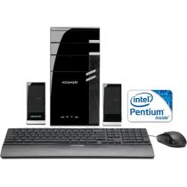 Computador c/ Intel® Pentium® Dual Core G620 2.60 GHz , 4GB, 500GB, DVD-RW - Meg