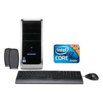 Computador Intel I7-2600, 4GB, HD 400GB, Gravador e Leitor de DVD e CD,  MegaHom