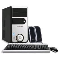 Computador c/ Intel® Pentium 4 630, 512MB, HD 80GB, DVD-RW  - Megaware