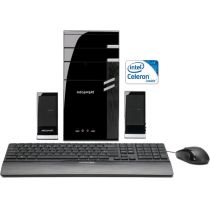 Computador c/ Intel® Celeron 847, 2GB DDR3, HD 320GB Sata II, Linux - Megaware