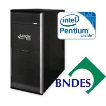 Computador c/ Intel® Dual Core E5700  3.0 GHz, 2GB DDR3, 500GB - Compusonic