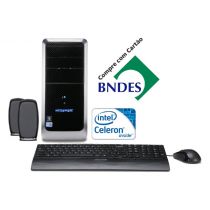 Computador c/ Intel® Celeron 847, 2GB DDR3, HD 320GB Sata II, Linux - Megaware