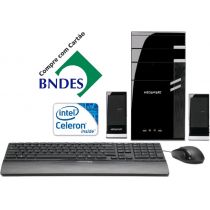 Computador c/ Intel® Celeron 847, 2GB DDR3, HD 320GB Sata II, Windows 8 - Megawa