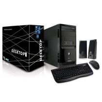 Computador Centrium Fastline Intel i3-3240, 4GB, HD 500GB, DVD-RW, Teclado, Mous