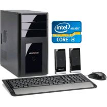 Computador Intel i3-3220, 4GB, HD 500GB, Saída HDMI, Gravador e Leitor de DVD, L