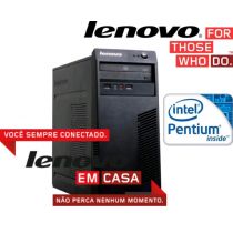 Computador Lenovo MT Pentium G2030 2GB 500GB Free DOS (62 2122AAP) - Lenovo