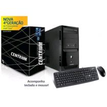 Computador Fastline 4150 INTEL CORE I3-4150 3.5GHZ 4GB 500GB Linux DVD-RW - Cent