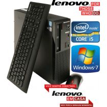 Computador Lenovo ThinkCentre Edge Core i5-4570S 2,90Ghz, 4GB Memória, HD 500GB 