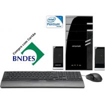 Computador c/ Intel® Pentium® Dual Core G3220, 4GB, 500GB Sata, DVD-RW, Linux - 