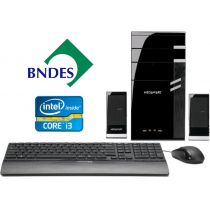 Computador Intel i3-4160, 4GB, HD 500GB, Saída HDMI, DVD-RW, Linux -  Megaware