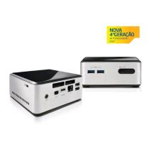 Computador Ultratop NUC Intel Centrium C40104500 Core I3-4010U 4GB HD 500GB Mini