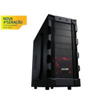 Computador Gamer Centrium Outbreak Core I3 4330 4GB 1600Mhz 500GB Placa de Vídeo