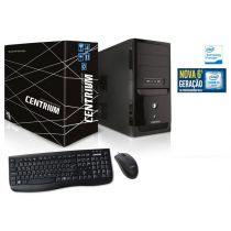 Computador Fastline 6100 Intel Core I3-6100 3.7Ghz, 4GB, 500GB, Linux - Centrium