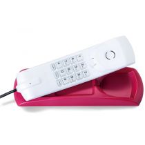 Telefone Gôndola com Fio TC20 Rosa - Intelbras