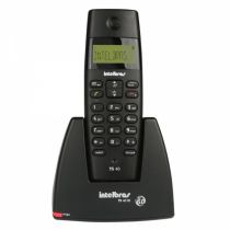 Telefone sem Fio TS40 Dect 6.0, 1.9GHz, Preto - Intelbras 
