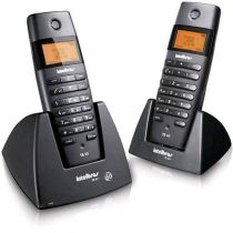 Telefone sem Fio c/ Ramal Dect 6.0 TS60C Preto - Intelbrás