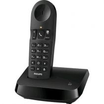 Telefone sem Fio  D1001B/BR Preto - Philips