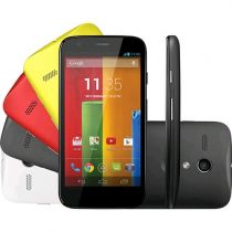 Smartphone Moto G Colors Edition Dual Chip Desbloqueado 3G Câmera 5MP 16GB Andro