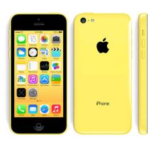 iPhone 5c 16GB Amarelo Desbloqueado Câmera 8MP 3G e Wi-Fi  - Apple 