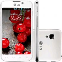Smartphone Dual Chip LG Optimus L5 II Dual Branco Android 4.1 Desbloqueado - Câm