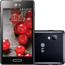 Smartphone Dual Chip LG Optimus L5 II Dual Preto Android 4.1 Desbloqueado - Câme