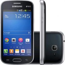 Smartphone Dual Chip Samsung Galaxy Trend Lite Duos Desbloqueado Preto Android 4