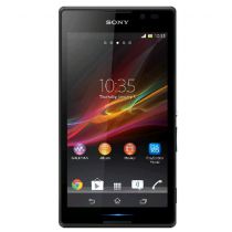 Smartphone Dual Chip Sony Xperia C Desbloqueado Preto Android 4.2 3G/Wi-Fi Câmer