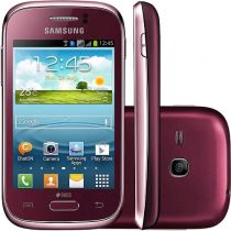 Smartphone Dual Chip Galaxy Young Duos, TV,  Desbloqueado Android 4.1 Tela 3.2" 