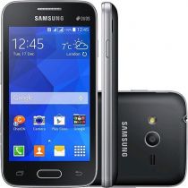 Smartphone Samsung Galaxy G313M Ace 4 Lite Duos Dual Chip  Preto Android 4.4 3G/