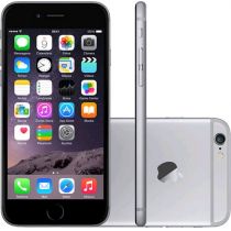 iPhone 6 16GB Cinza Espacial iOS 8 4G Wi-Fi Câmera 8MP - Apple