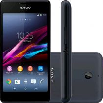 Smartphone Sony Xperia E1 Dual Chip Desbloqueado Android 4.3 Tela 4" 3G Wi-Fi Câ
