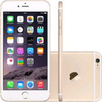 iPhone 6 Plus 64GB Dourado iOS 8 4G Wi-Fi Câmera 8MP - Apple