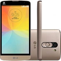 Smartphone LG L Prime Dual D337 Dual Chip Desbloqueado Android 4.4 Tela 5" 8GB 3