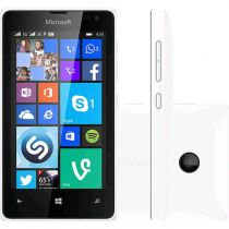 Smartphone Microsoft Lumia 435 Dual Chip Desbloqueado Windows Phone 8.1 Tela 4" 