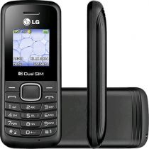 Celular Dual Chip LG A100 Desbloqueado 32MB 2G RádioFM Preto