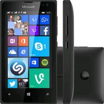 Smartphone Microsoft Lumia 435 DTV Dual Chip Desbloqueado Windows Phone 8.1 Tela