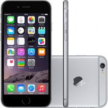 iPhone 6 16GB Cinza Espacial iOS 8 4G Wi-Fi Câmera 8MP - Apple