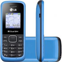 Celular Dual Chip LG B220 Desbloqueado 32MB 2G Rádio FM, Azul - LG