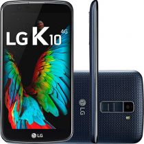 Smartphone LG K10 TV Dual Chip Desbloqueado Android 6.0 Tela 5.3" 16GB 4G 13MP 