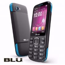 Celular Blu Jenny II Dual Chip, Camera Vga Com Flash, Quad Band, Tela 1.8 T177 -